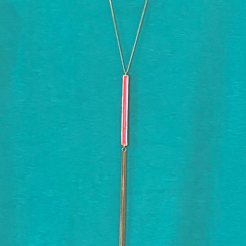 Vertical Bar Necklace🔸